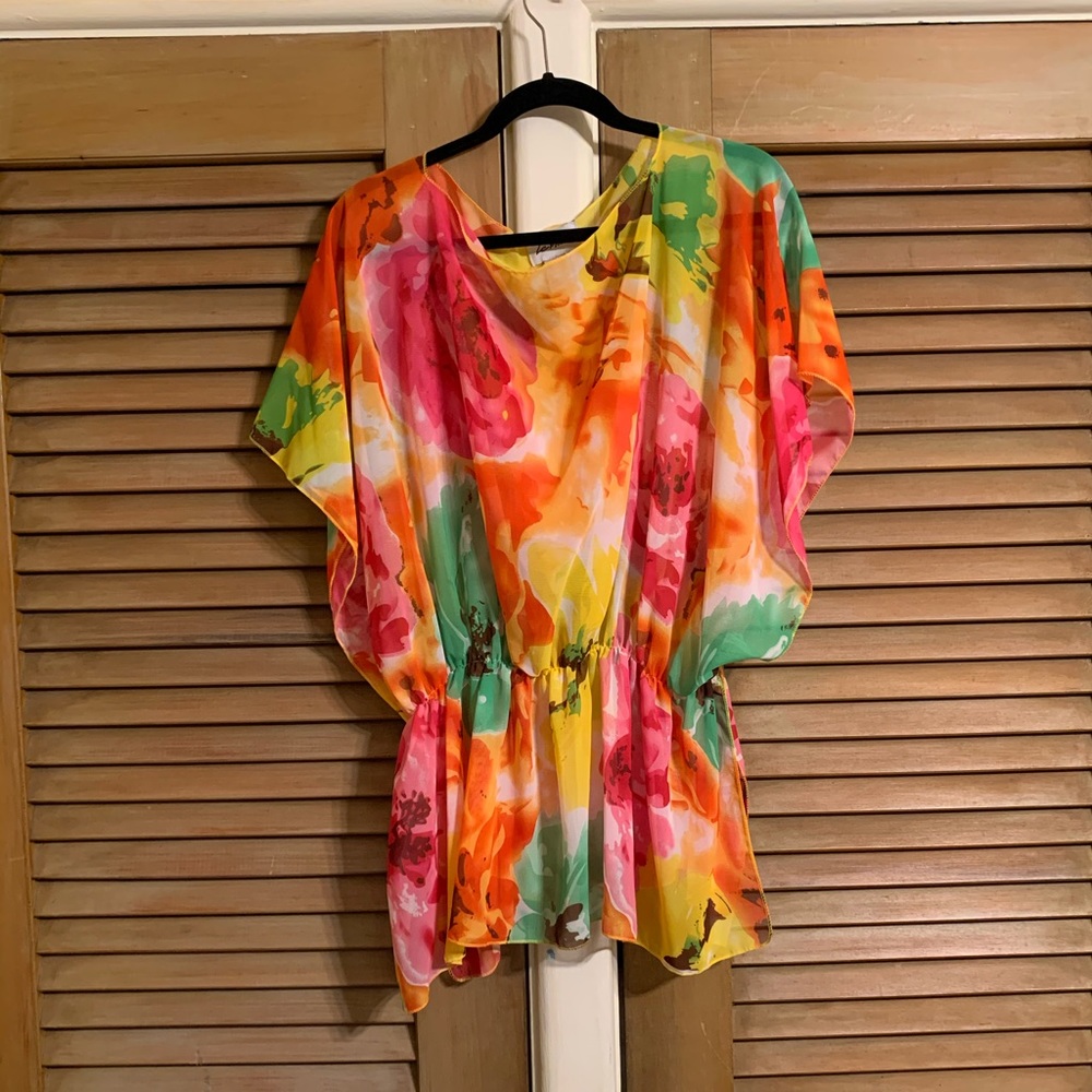 Cover blouse - Picture 2 of 4
